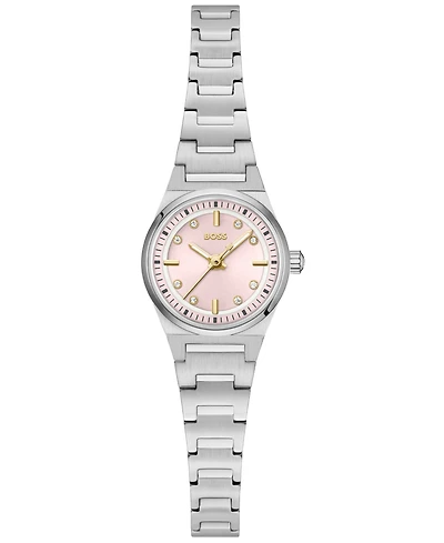 Hugo Boss Women's Candor Quartz Stainless Steel Watch 20mm