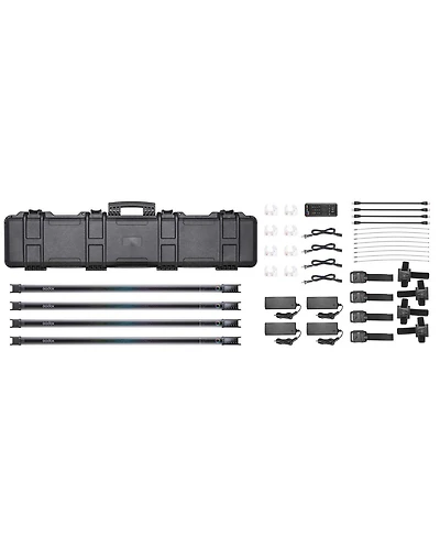Godox TL120 Rgb Wireless-Control Tube Light 4-Light Kit