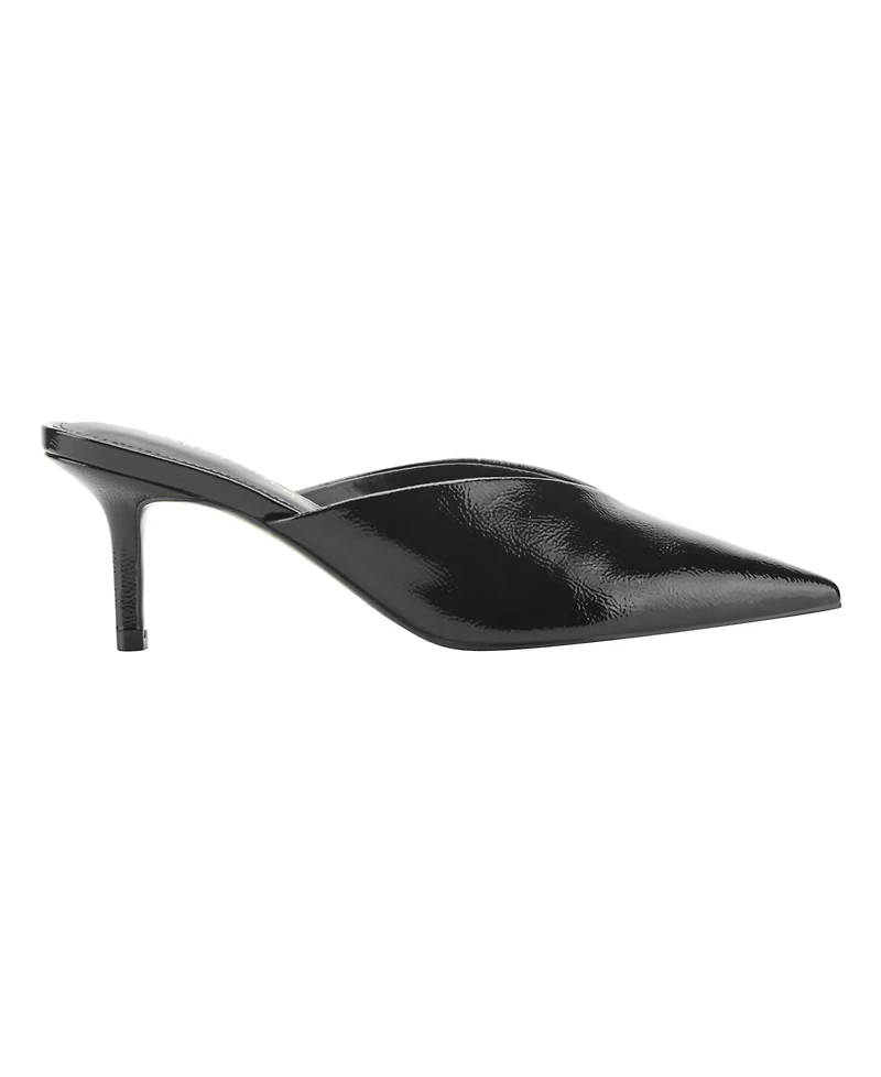 Marc Fisher Women's Aprile Sweatheart Top Line Slip-On Dress Mules