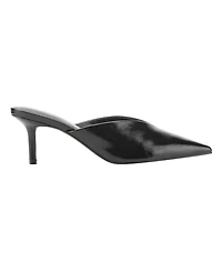 Marc Fisher Women's Aprile Sweatheart Top Line Slip-On Dress Mules