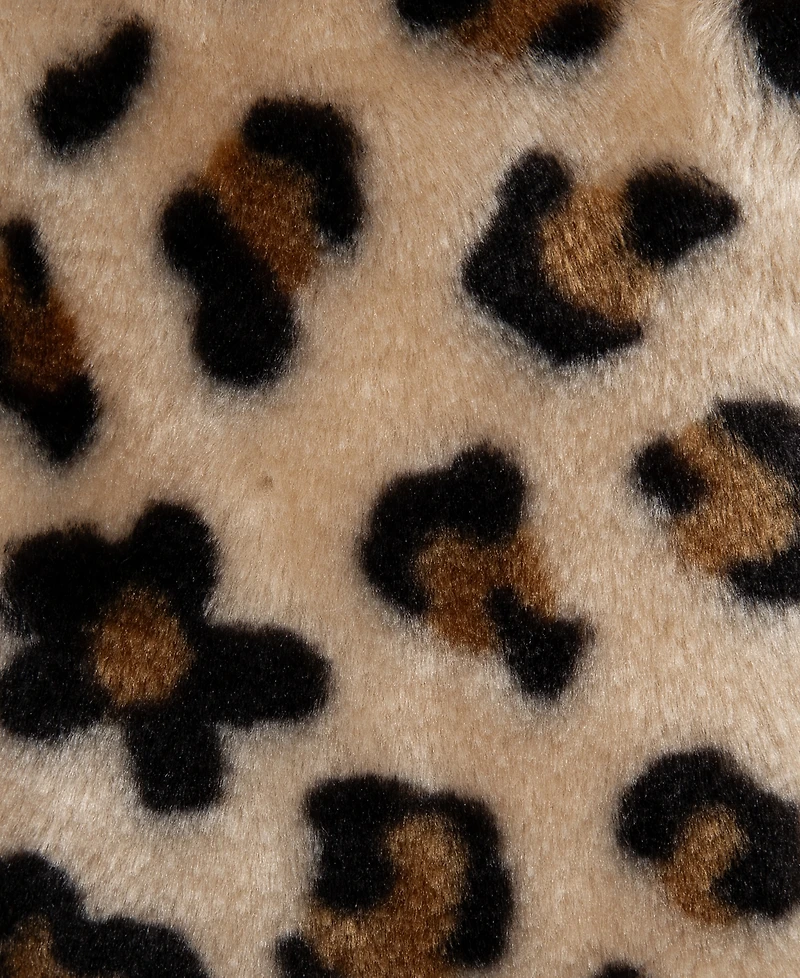 Little Me Baby Girls' Leopard Print Hooded Jacket, Top and Pants, 3-Piece Set