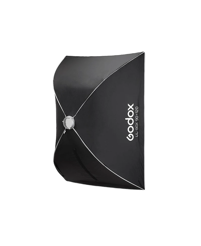 Godox Umbrella-Style Rectangular Silver Softbox, 35.4" x 47.2", Bowens Mount