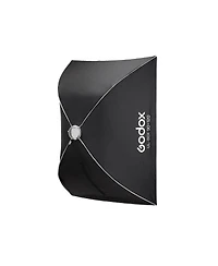 Godox Umbrella-Style Rectangular Silver Softbox, 35.4" x 47.2", Bowens Mount