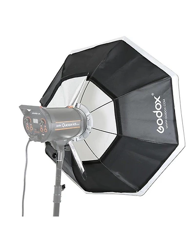 Godox 47" Octagon Softbox With Bowens Mounting All-Metal Diffuser for Speedlites and Strobes
