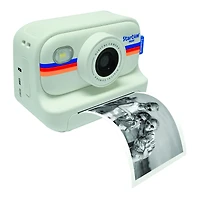 Lexibook Starcam Print Hd Instant Print Camera Photo Video Selfie 32GB Sd Card DJ165