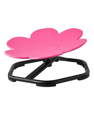 Sugift Flower Shape Sensory Spinning Balance Chair, Ages 3-12