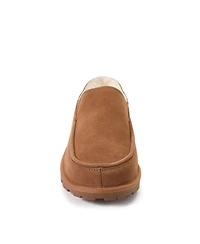 Dearfoams Men's Shepparton Loafer Water Repellent Slippers