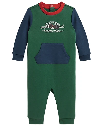 Polo Ralph Lauren Baby Boys' Polo Sportsman Fleece Coverall