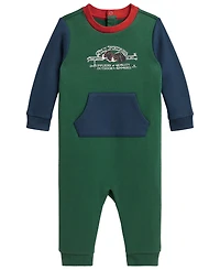Polo Ralph Lauren Baby Boys' Polo Sportsman Fleece Coverall