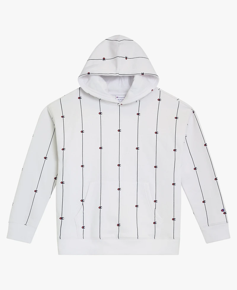 Champion Boys' 8-20 Allover Print Oversized Hoodie