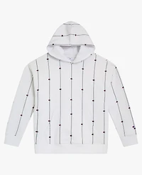 Champion Boys' 8-20 Allover Print Oversized Hoodie