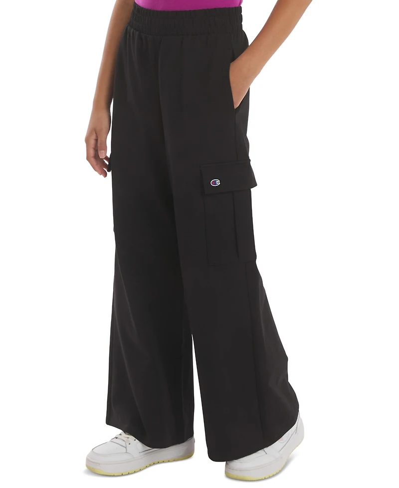 Champion Girls' 7-16 French Terry Cargo Pants