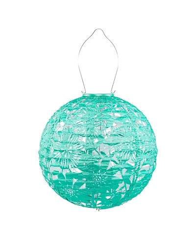 Allsop Home & Garden, Soji Stella - Sunflower 12" Solar Lantern