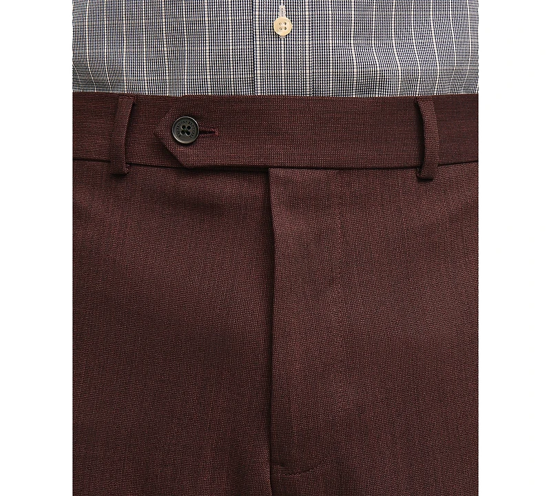 B by Brooks Brothers Men's Classic-Fit Suit Separates Pants