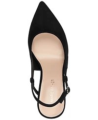 Marc Fisher Women's Vivika Block Heel Slingback Pumps