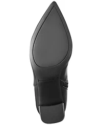 Marc Fisher Women's Fradia Tall Block Heel Dress Boots