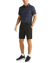 Nautica Men's Plaid Golf Classic-Fit Polo Shirt