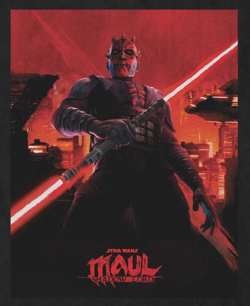 Fifth Sun Men's Darth Maul Graphic T-Shirt