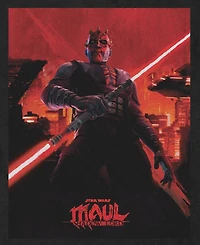 Fifth Sun Men's Darth Maul Graphic T-Shirt