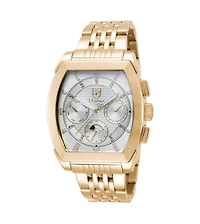 Invicta S.Coifman Men's Heritage Chronograph Dial Stainless Steel Bracelet Watch