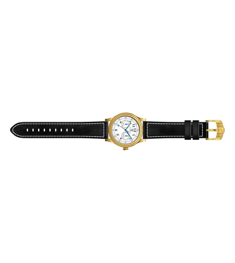 Invicta S.Coifman Men's Heritage Chronograph Dial Stainless Steel Bracelet Watch