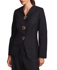 Mint Velvet Women's Wool Blend Sculpted Jacket