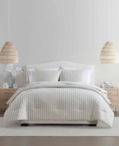 Palm Aire Selena Geometric 3 Piece Comforter Sets