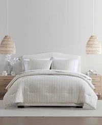 Palm Aire Selena Geometric 3 Piece Comforter Sets
