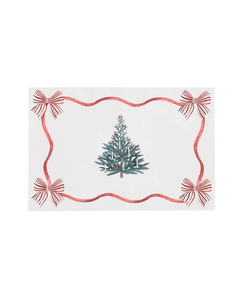 Avanti Heirloom Noel Placemats, Set of 4