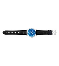 Invicta S.Coifman Men's Chronograph Dial Leather Strap Watch