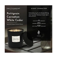 Environment 55oz Candle Inspired by Ysl L'Homme - Petitgrain | Carnation | White Cedar