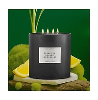 Environment 55oz Candle Inspired by Delano Beach Club Hotel - Green Tea | Lemongrass