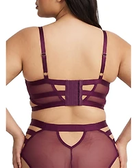 Torrid Plus Strappy High-Waist Cheeky Vixen Panty