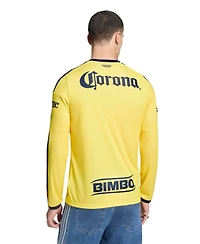 adidas Men's Black Club America 2026/27 Home Replica Long Sleeve Jersey