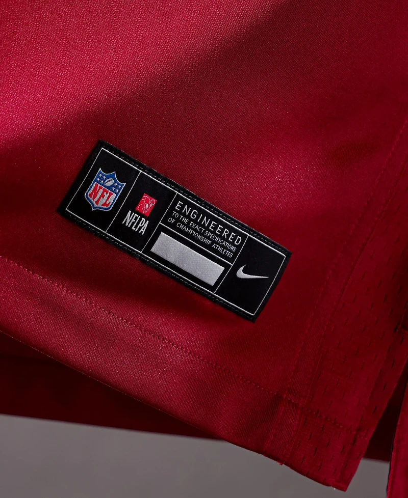 Nike Men's Jacory Croskey-Merritt Burgundy Washington Commanders Game Jersey