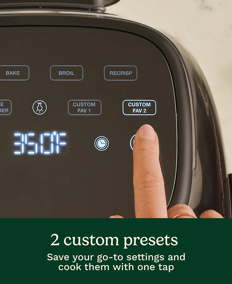 Cuisinart 4-Quart Glass Basket Air Fryer Afc-4
