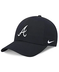 Men's Nike Navy Atlanta Braves Club Adjustable Hat