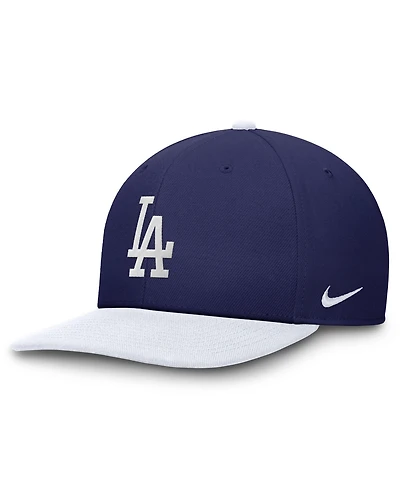 Nike Men's Royal/White Los Angeles Dodgers Pro Dri-fit Snapback Hat