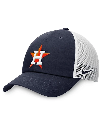 Nike Women's Navy/White Houston Astros Club Trucker Adjustable Hat