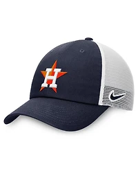 Nike Women's Navy/White Houston Astros Club Trucker Adjustable Hat