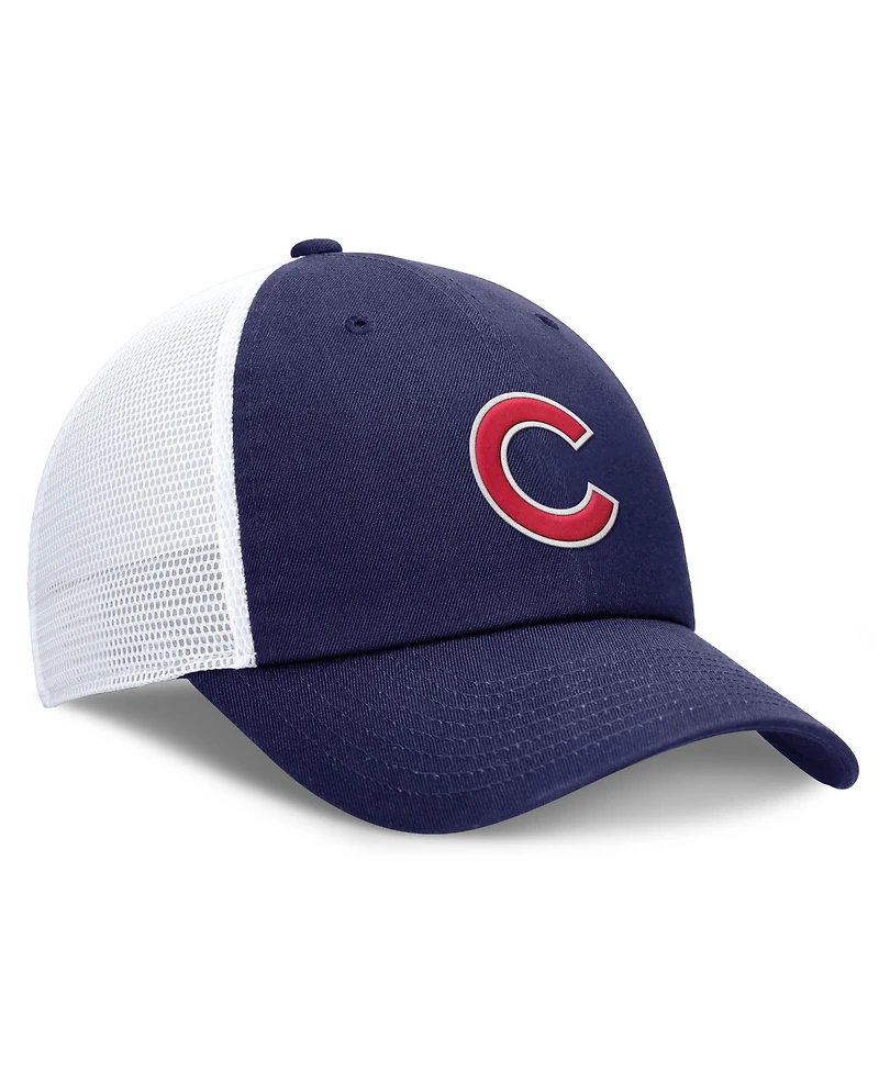 Nike Women's Royal/White Chicago Cubs Club Trucker Adjustable Hat