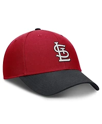 Nike Men's Red/Navy St. Louis Cardinals Dri-fit Club Adjustable Hat