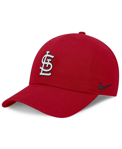 Men's Nike Red St. Louis Cardinals Club Adjustable Hat
