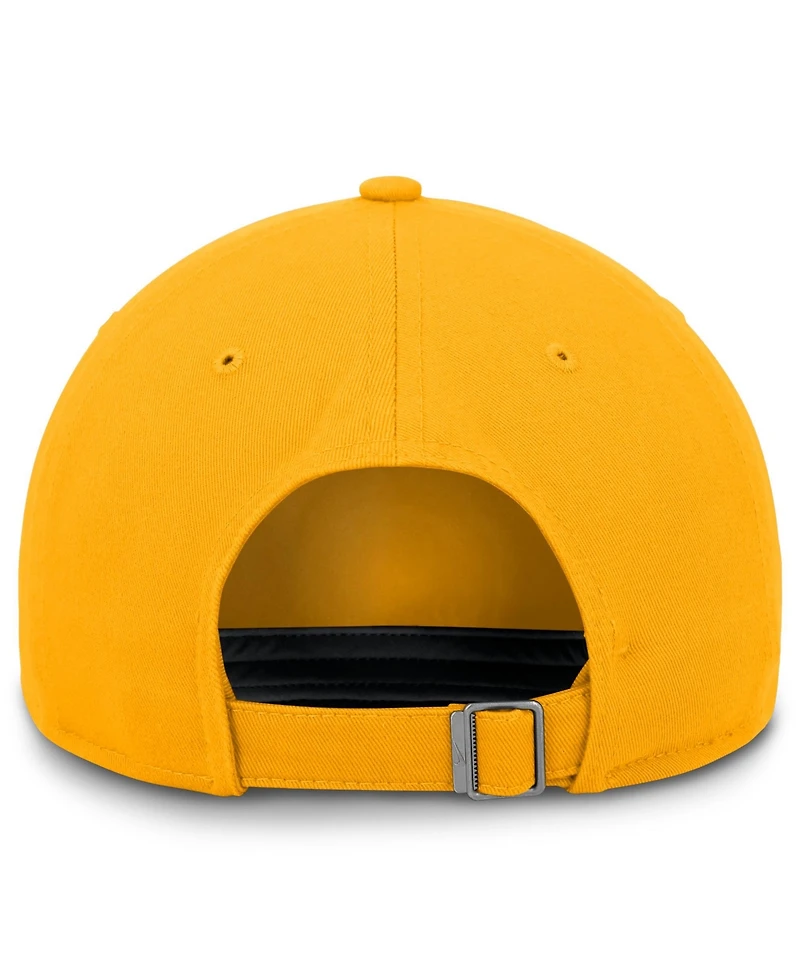 Men's Nike Gold Lsu Tigers Club Dri-fit Adjustable Hat