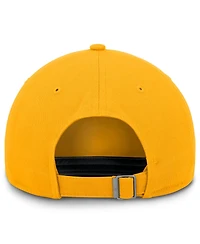 Men's Nike Gold Lsu Tigers Club Dri-fit Adjustable Hat