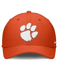 Men's Nike Orange Clemson Tigers Rise SwooshFlex Dri-fit Hat