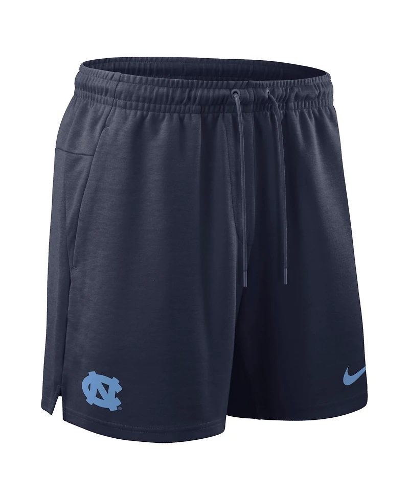Men's Nike Navy North Carolina Tar Heels Primary Performance Shorts