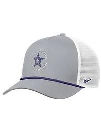 Men's Nike Gray Tottenham Hotspur Rise Rope Trucker A-Frame Adjustable Hat