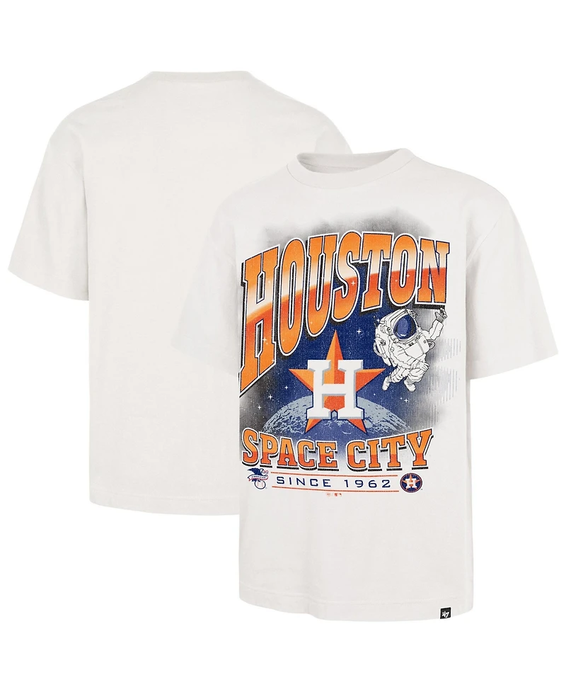 '47 Brand Men's White Houston Astros Regional Upland Foundation T-Shirt