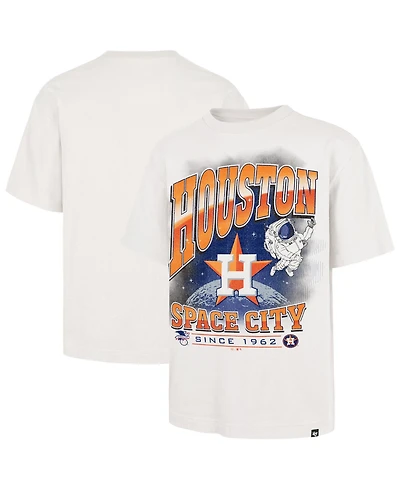 '47 Brand Men's White Houston Astros Regional Upland Foundation T-Shirt